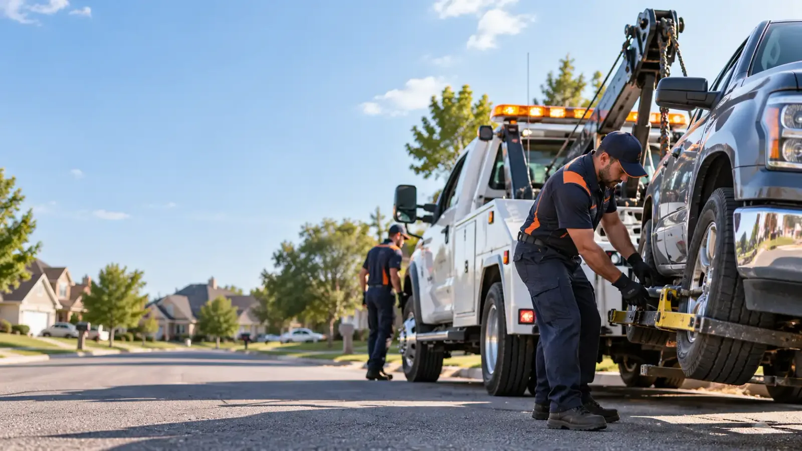 Wheel Lift Towing in Homewood, IL